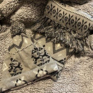 Victoria’s Secret PINK Hat and Scarf